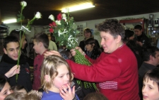 (2010-11) Anniversaire de Noelle à Presles